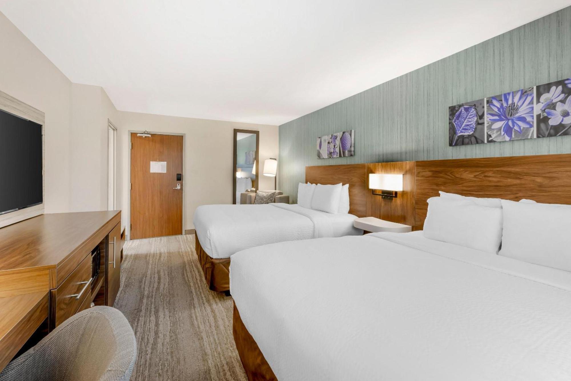 Sleep Inn Oakbrook Terrace - Chicago Exterior foto